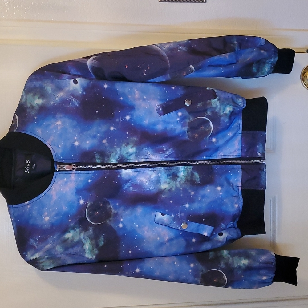 Fashion nova galaxy jacket